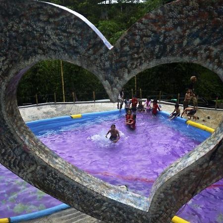 Bamboo Park & Resort Malino Exterior foto